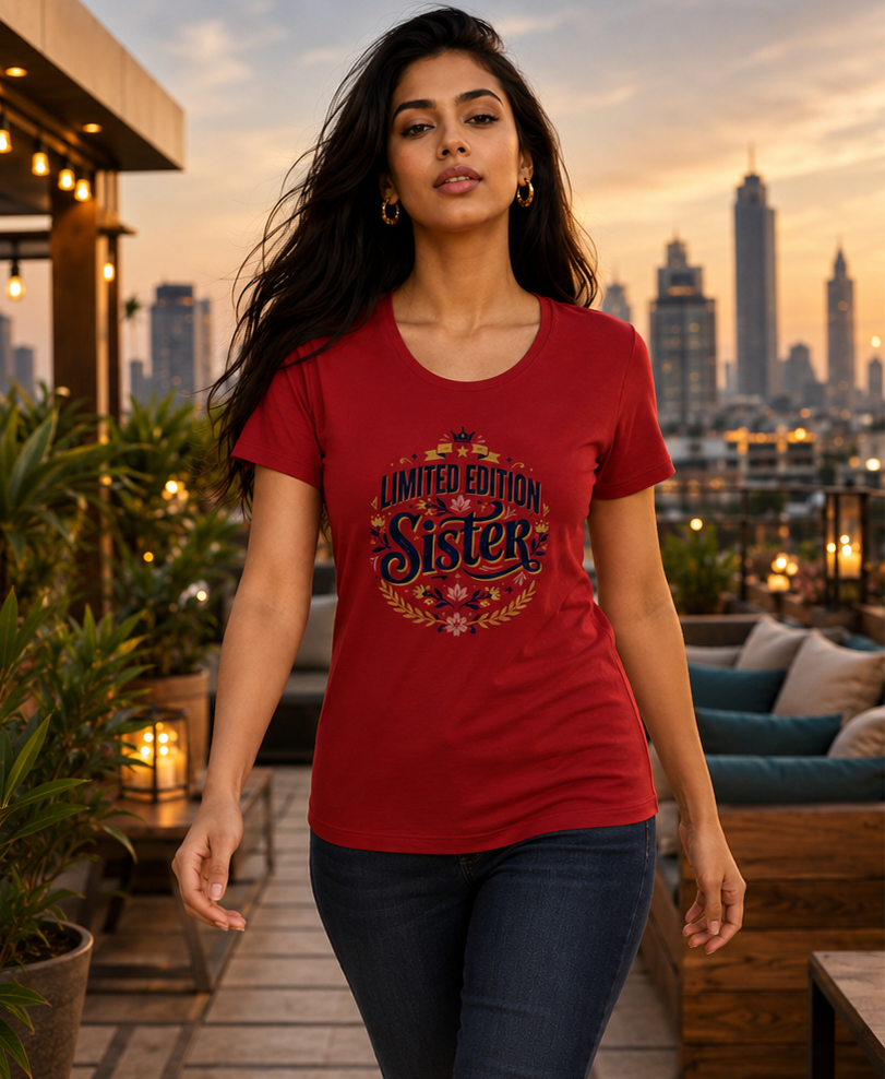 LUCE & SETE GPT mockup 1 - Limited Edition Sister Classic Graphic T-Shirt for Women | Sister Streetwear - 555_9410134114541_womens-classic-t-shirt-205_SISTER_front_PAIR_20260624_140922_01_row1_col1.png