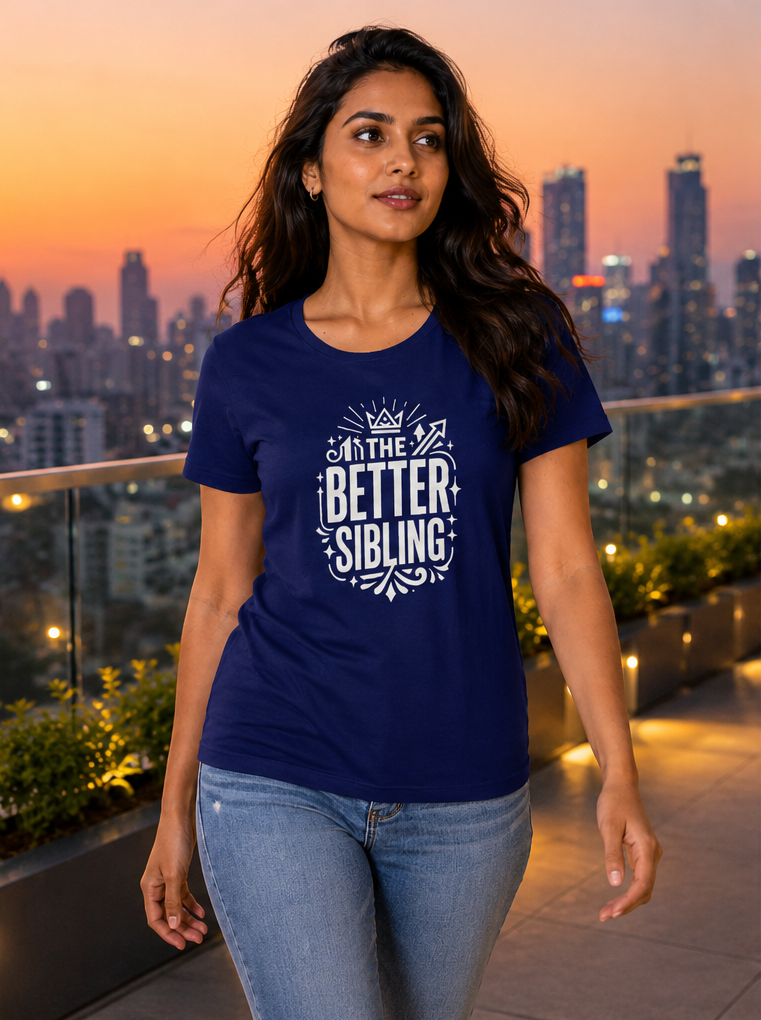LUCE & SETE GPT mockup 1 - The Better Sibling Classic Graphic T-Shirt for Women | Sister Streetwear - 555_9410134180077_womens-classic-t-shirt-206_SISTER_front_PAIR_20260624_141346_01_row1_col1.png