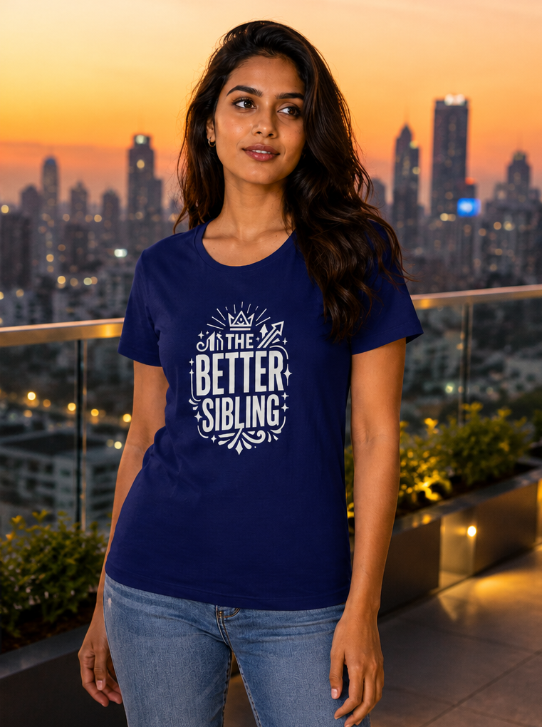 LUCE & SETE GPT mockup 1 - The Better Sibling Classic Graphic T-Shirt for Women | Sister Streetwear - 555_9410134180077_womens-classic-t-shirt-206_SISTER_front_PAIR_20260624_141346_02_row1_col2.png