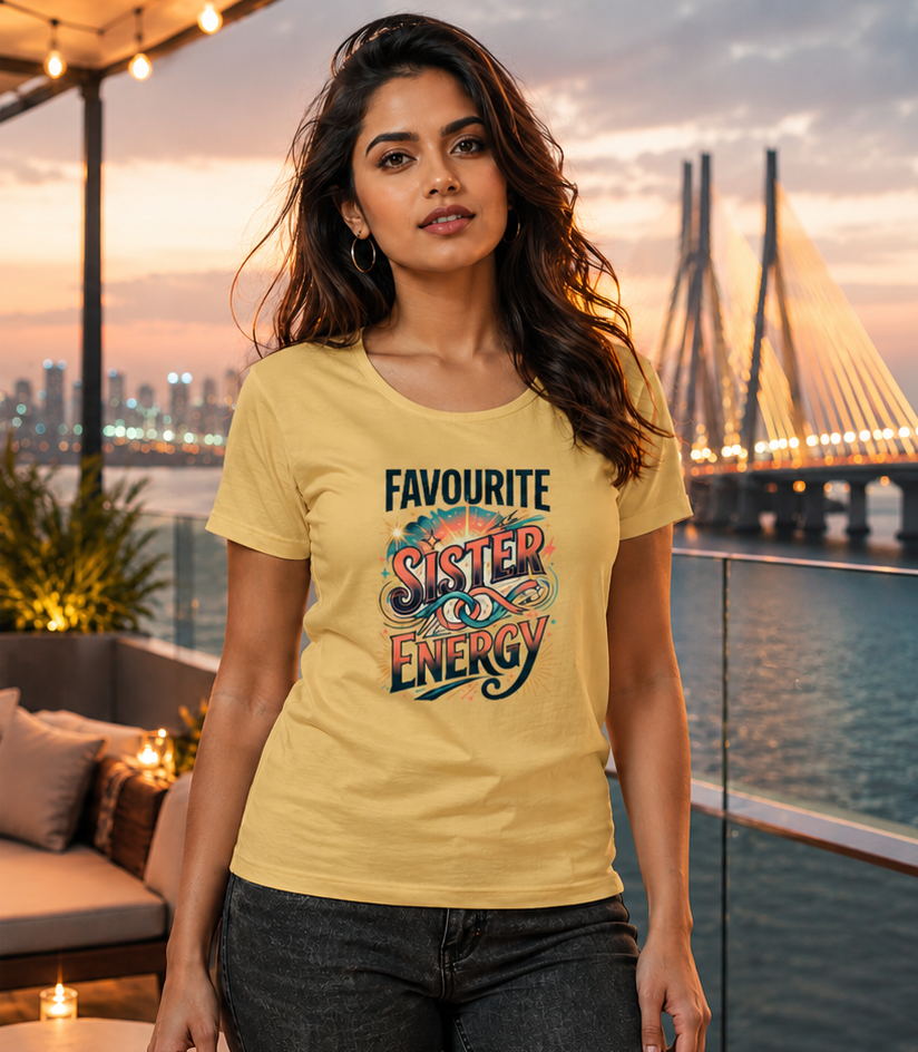 LUCE & SETE GPT mockup 1 - Favourite Sister Energy Classic Graphic T-Shirt for Women | Sister Streetwear - 555_9410134212845_womens-classic-t-shirt-207_CLASSIC_front_PAIR_20260624_141704_02_row1_col2.png