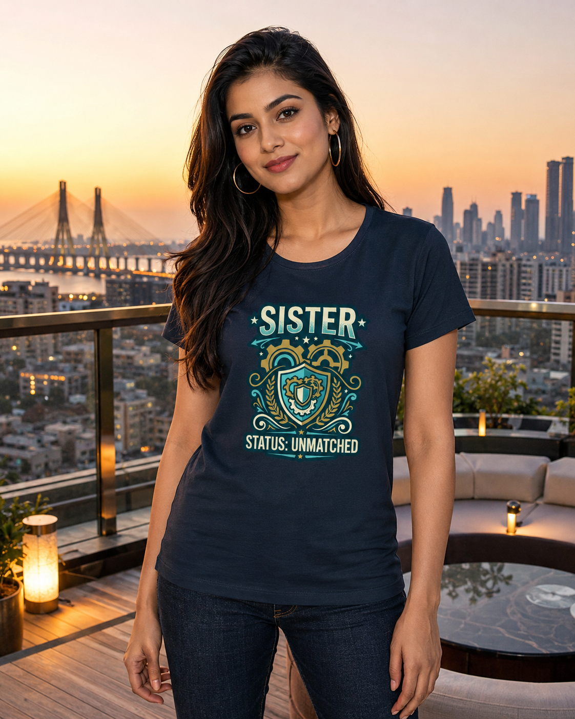 LUCE & SETE GPT mockup 1 - Sister Status Unmatched Classic Graphic T-Shirt for Women | Sister Streetwear - 555_9410134278381_womens-classic-t-shirt-209_CLASSIC_front_HERO_20260624_142532.png