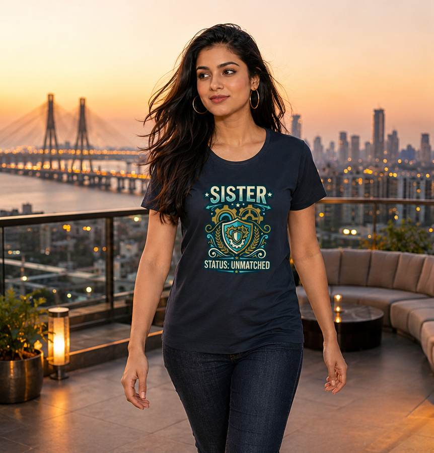 LUCE & SETE GPT mockup 1 - Sister Status Unmatched Classic Graphic T-Shirt for Women | Sister Streetwear - 555_9410134278381_womens-classic-t-shirt-209_CLASSIC_front_PAIR_20260624_142714_01_row1_col1.png