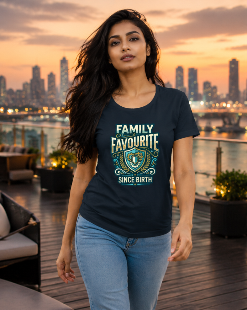 LUCE & SETE GPT mockup 1 - Family Favourite Since Birth Classic Graphic T-Shirt for Women | Sister Streetwear - 555_9410134343917_womens-classic-t-shirt-210_CLASSIC_front_PAIR_20260624_143100_01_row1_col1.png