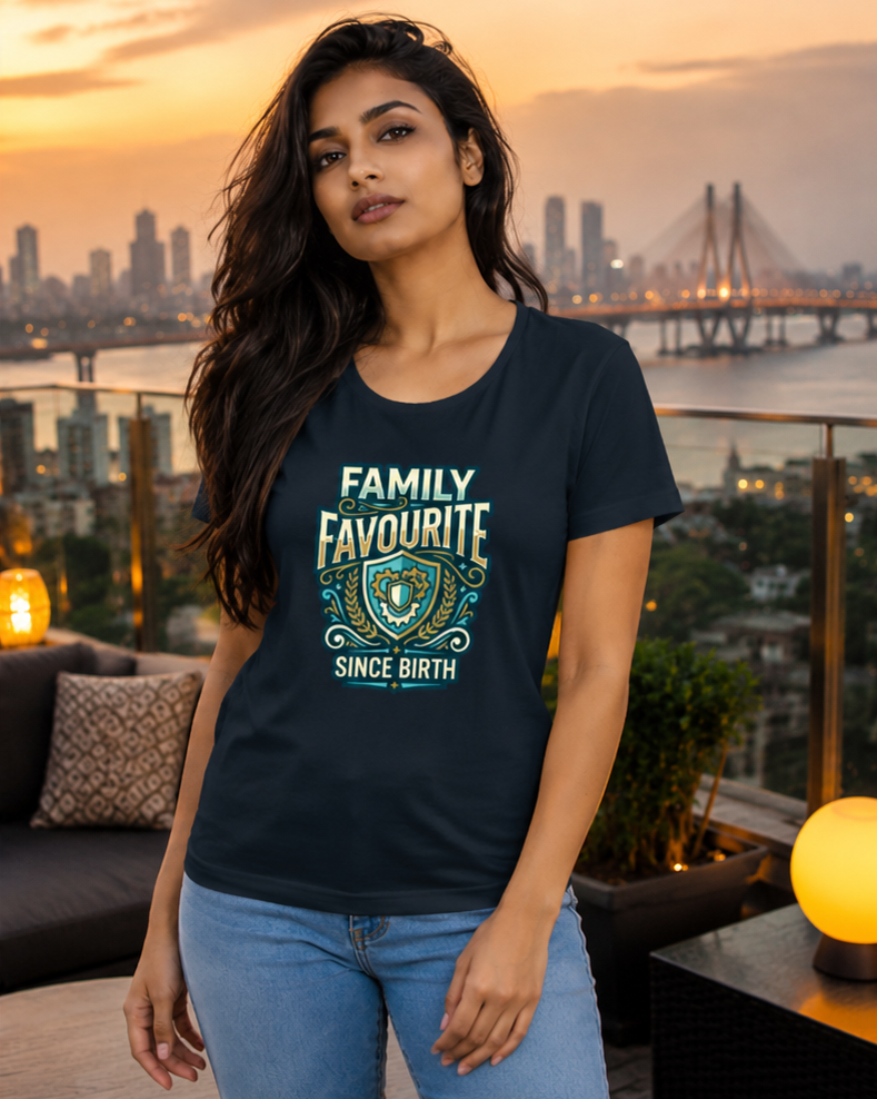 LUCE & SETE GPT mockup 1 - Family Favourite Since Birth Classic Graphic T-Shirt for Women | Sister Streetwear - 555_9410134343917_womens-classic-t-shirt-210_CLASSIC_front_PAIR_20260624_143100_02_row1_col2.png