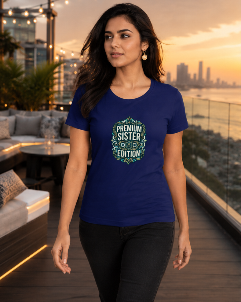 LUCE & SETE GPT mockup 1 - Premium Sister Edition Classic Graphic T-Shirt for Women | Sister Streetwear - 555_9410134474989_womens-classic-t-shirt-211_CLASSIC_front_PAIR_20260624_143455_01_row1_col1.png