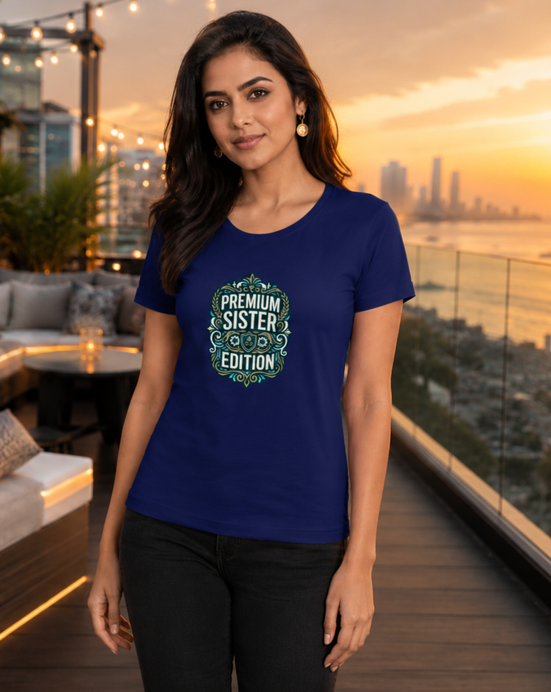 LUCE & SETE GPT mockup 1 - Premium Sister Edition Classic Graphic T-Shirt for Women | Sister Streetwear - 555_9410134474989_womens-classic-t-shirt-211_CLASSIC_front_PAIR_20260624_143455_02_row1_col2.png