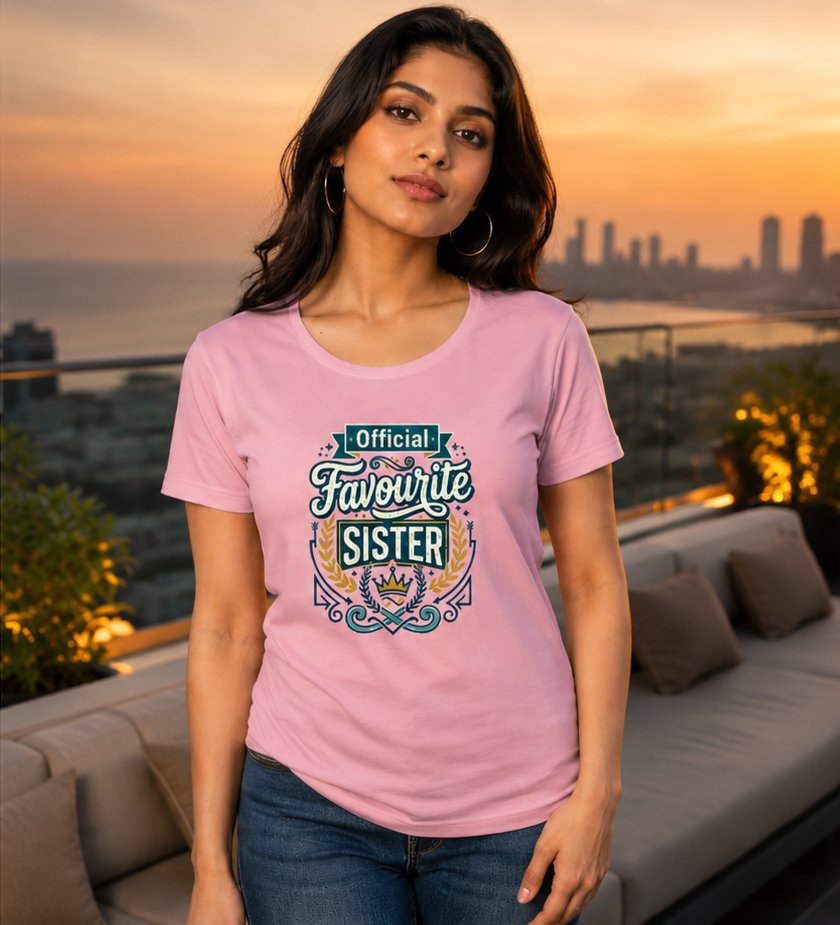 LUCE & SETE GPT mockup 1 - Official Favourite Sister Classic Graphic T-Shirt for Women | Sister Streetwear - 555_9410134540525_womens-classic-t-shirt-213_CLASSIC_front_PAIR_20260624_144358_02_row1_col2.png