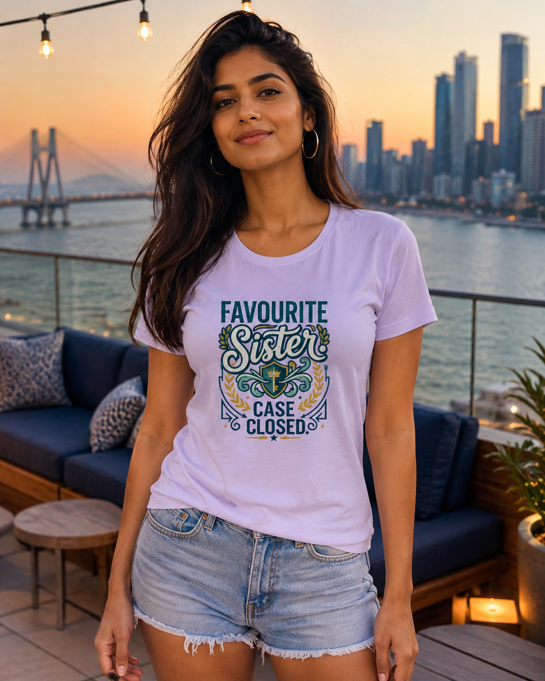 LUCE & SETE GPT mockup 1 - Favourite Sister Classic Graphic T-Shirt for Women | Sister Streetwear - 555_9410134573293_womens-classic-t-shirt-214_CLASSIC_front_HERO_20260624_144637.png