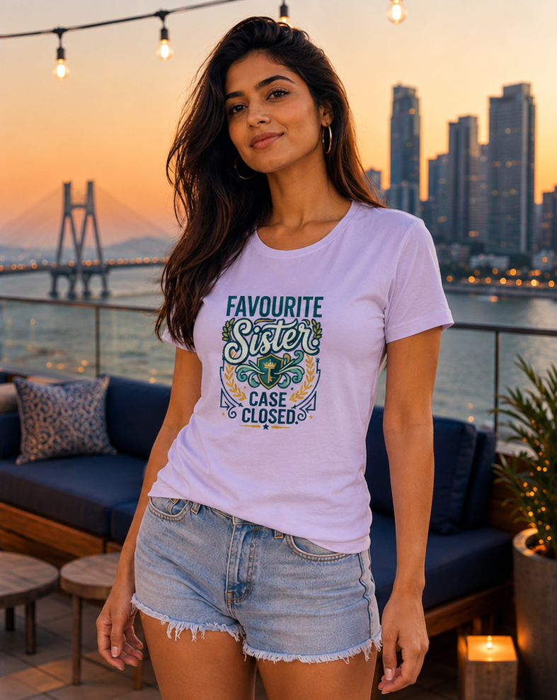 LUCE & SETE GPT mockup 1 - Favourite Sister Classic Graphic T-Shirt for Women | Sister Streetwear - 555_9410134573293_womens-classic-t-shirt-214_CLASSIC_front_PAIR_20260624_144736_02_row1_col2.png