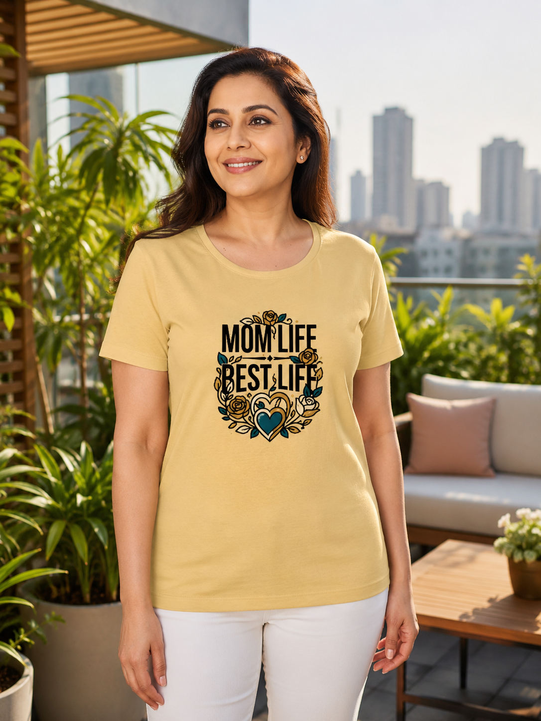 LUCE & SETE GPT mockup 1 - Mom Life Best Life Classic Graphic T-Shirt for Women | Proud Motherhood Statement - 555_9410357428461_womens-classic-t-shirt-217_CLASSIC_front_HERO_20260625_102523.png