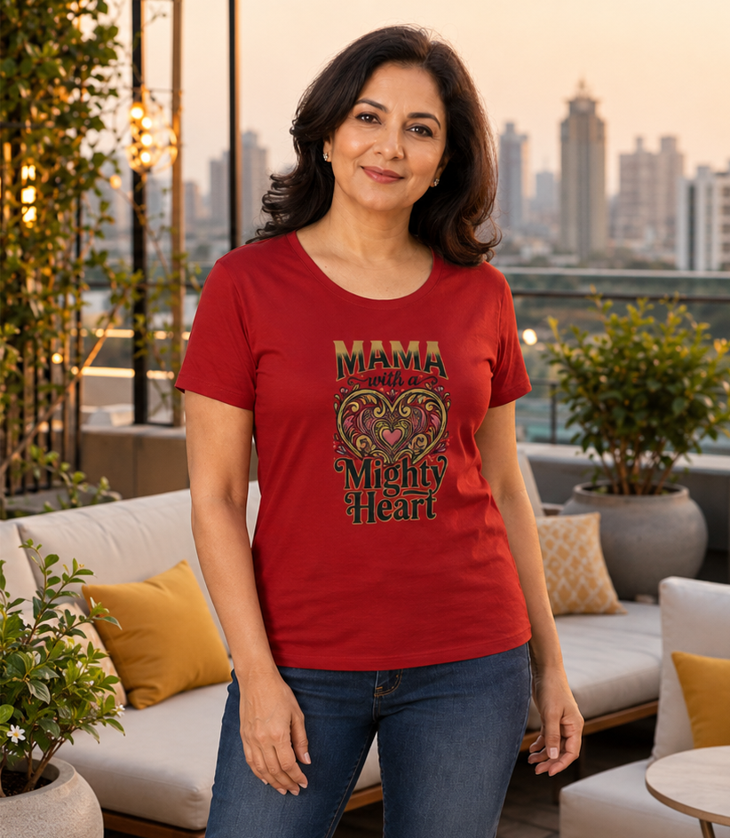 LUCE & SETE GPT mockup 1 - Mama with a Mighty Heart Classic Graphic T-Shirt for Women | Empowered Motherhood - 555_9410358345965_womens-classic-t-shirt-221_CLASSIC_front_PAIR_20260625_104342_02_row1_col2.png