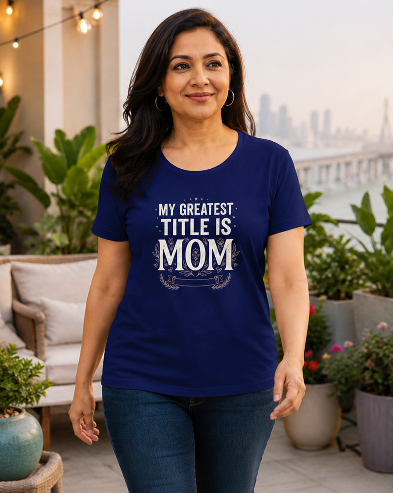 LUCE & SETE GPT mockup 1 - My Greatest Title Is Mom Classic Graphic T-Shirt for Women | Proud Mother Statement - 555_9410358673645_womens-classic-t-shirt-222_CLASSIC_front_PAIR_20260625_165551_01_row1_col1.png
