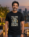 LUCE & SETE GPT mockup 1 - Full-Time Dad Part-Time ATM Classic Graphic T-Shirt for Men | Dad Life Statement - 555_9411198124269_unisex-classic-crew-t-shirt-206_CLASSIC_front_HERO_20260625_174119.png