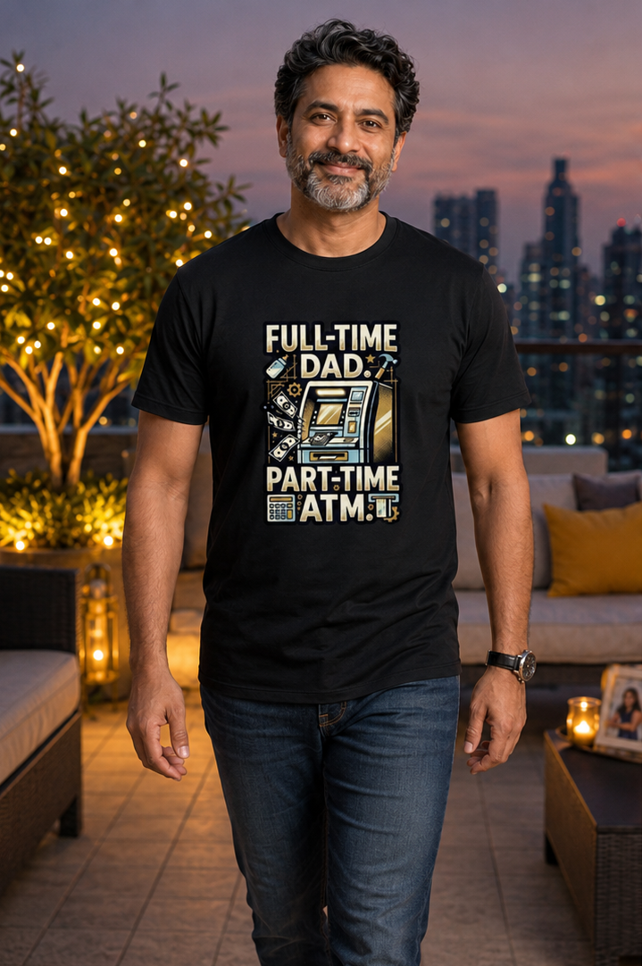 LUCE & SETE GPT mockup 1 - Full-Time Dad Part-Time ATM Classic Graphic T-Shirt for Men | Dad Life Statement - 555_9411198124269_unisex-classic-crew-t-shirt-206_CLASSIC_front_PAIR_20260625_174322_01_row1_col1.png