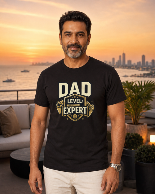 LUCE & SETE GPT mockup 1 - Dad Level Expert Classic Graphic T-Shirt for Men | Proud Father Streetwear - 555_9411198353645_unisex-classic-crew-t-shirt-207_CLASSIC_front_HERO_20260625_174715.png