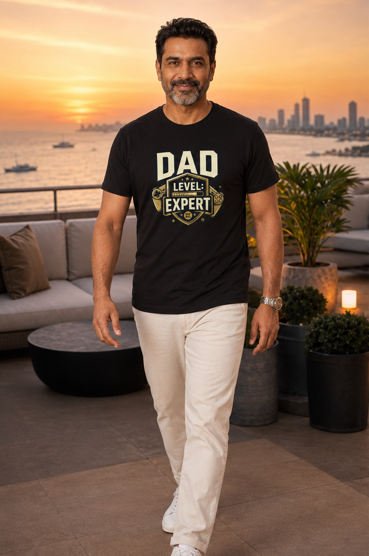 LUCE & SETE GPT mockup 1 - Dad Level Expert Classic Graphic T-Shirt for Men | Proud Father Streetwear - 555_9411198353645_unisex-classic-crew-t-shirt-207_CLASSIC_front_PAIR_20260625_174909_01_row1_col1.png