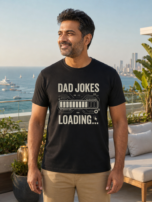 LUCE & SETE GPT mockup 1 - Dad Jokes Loading Classic Graphic T-Shirt for Men | Fun Fatherhood Streetwear - 555_9411198517485_unisex-classic-crew-t-shirt-208_CLASSIC_front_HERO_20260625_175244.png