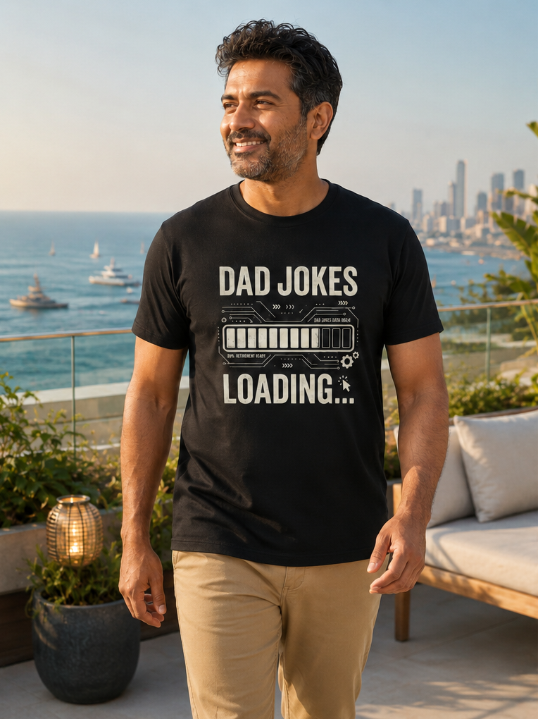 LUCE & SETE GPT mockup 1 - Dad Jokes Loading Classic Graphic T-Shirt for Men | Fun Fatherhood Streetwear - 555_9411198517485_unisex-classic-crew-t-shirt-208_CLASSIC_front_PAIR_20260625_175414_01_row1_col1.png