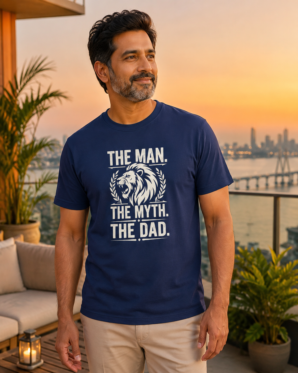 LUCE & SETE GPT mockup 1 - The Man The Myth The Dad Classic Graphic T-Shirt for Men | Fatherhood Pride Streetwear - 555_9411198714093_unisex-classic-crew-t-shirt-209_CLASSIC_front_HERO_20260625_175640.png
