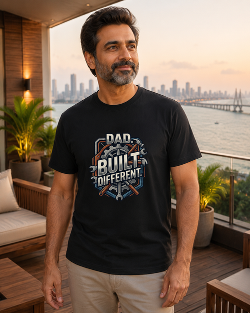 LUCE & SETE GPT mockup 1 - Dad Built Different Classic Graphic T-Shirt for Men | Proud Father Statement - 555_9411198812397_unisex-classic-crew-t-shirt-210_CLASSIC_front_HERO_20260625_180257.png