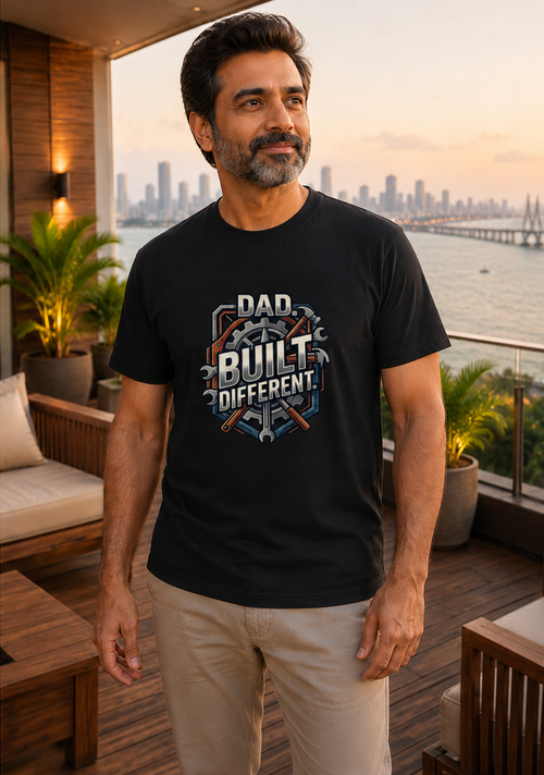 LUCE & SETE GPT mockup 1 - Dad Built Different Classic Graphic T-Shirt for Men | Proud Father Statement - 555_9411198812397_unisex-classic-crew-t-shirt-210_CLASSIC_front_PAIR_20260625_180415_02_row1_col2.png