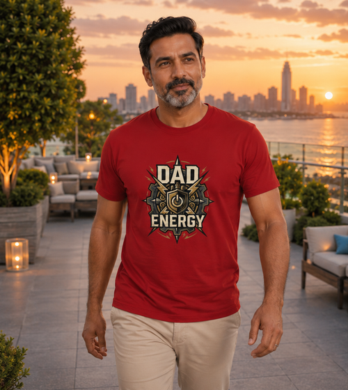 LUCE & SETE GPT mockup 1 - Dad Energy Classic Graphic T-Shirt for Men | Bold Fatherhood Statement - 555_9411200221421_unisex-classic-crew-t-shirt-211_CLASSIC_front_PAIR_20260625_180944_01_row1_col1.png