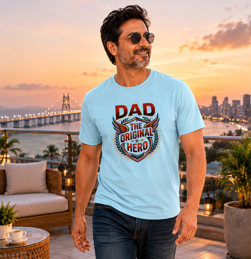 LUCE & SETE GPT mockup 1 - Dad The Original Hero Classic Graphic T-Shirt for Men | Fatherhood Pride Streetwear - 555_9411201171693_unisex-classic-crew-t-shirt-213_CLASSIC_front_PAIR_20260625_181943_01_row1_col1.png