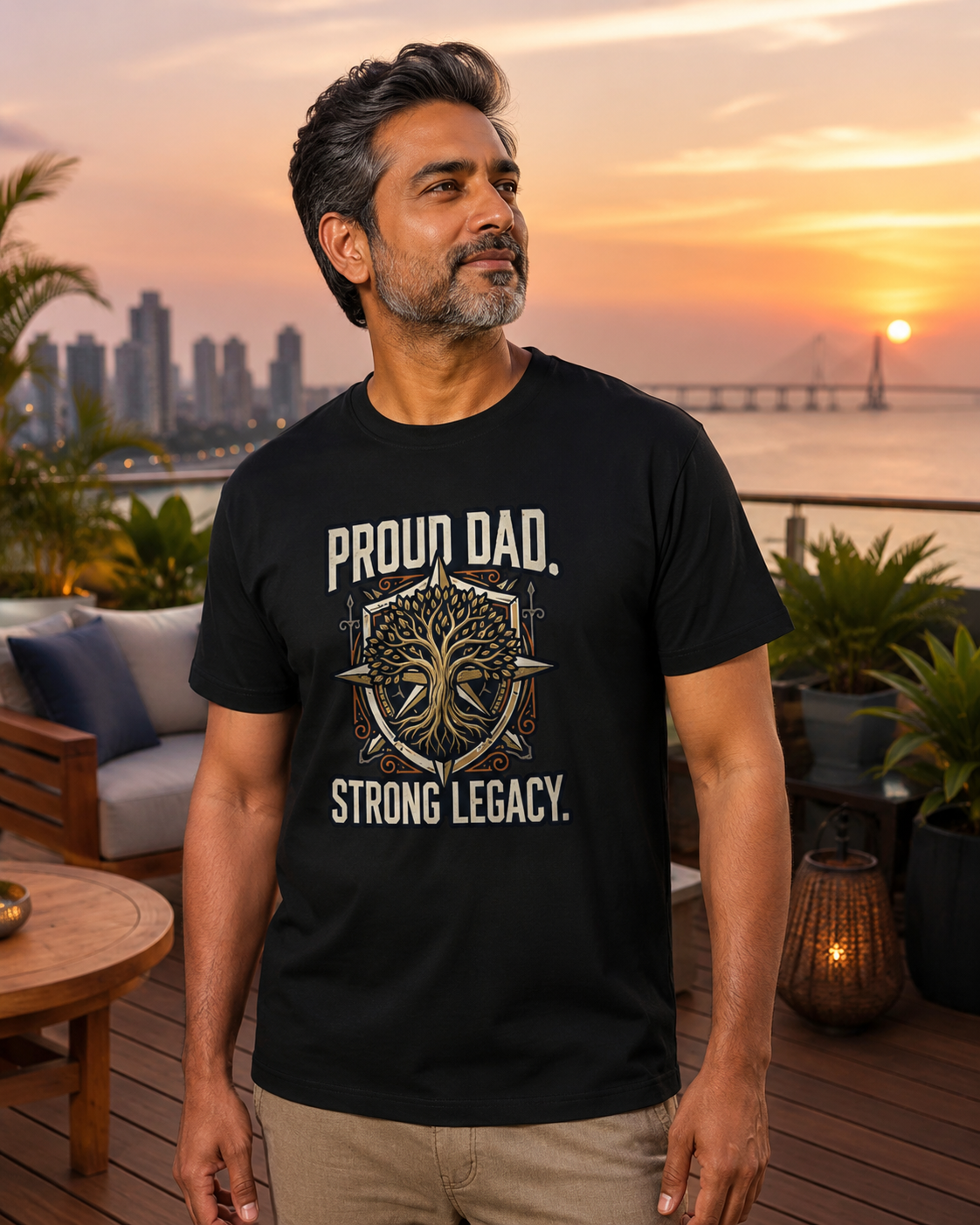 LUCE & SETE GPT mockup 1 - Proud Dad Strong Legacy Classic Graphic T-Shirt for Men | Fatherhood Pride Streetwear - 555_9411201335533_unisex-classic-crew-t-shirt-214_CLASSIC_front_HERO_20260625_182257.png