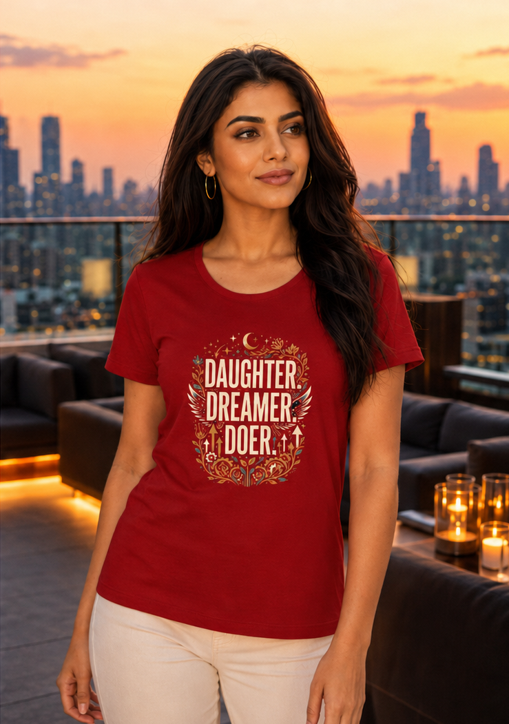 LUCE & SETE GPT mockup 1 - Daughter Dreamer Doer Classic Graphic T-Shirt for Women | Daughter Streetwear - 555_9412475289837_womens-classic-t-shirt-225_CLASSIC_back_PAIR_20260626_142310_02_row1_col2.png