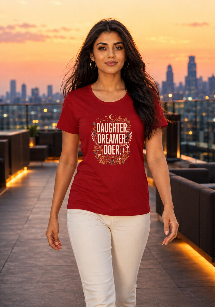 LUCE & SETE GPT mockup 1 - Daughter Dreamer Doer Classic Graphic T-Shirt for Women | Daughter Streetwear - 555_9412475289837_womens-classic-t-shirt-225_CLASSIC_front_PAIR_20260626_142031_01_row1_col1.png