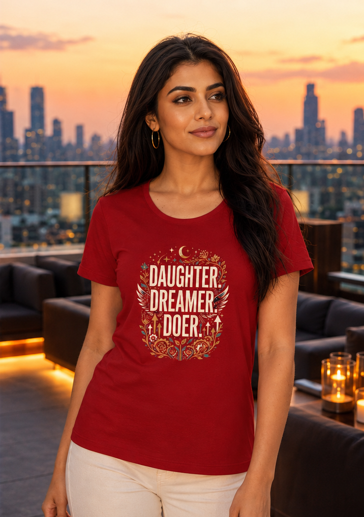 LUCE & SETE GPT mockup 1 - Daughter Dreamer Doer Classic Graphic T-Shirt for Women | Daughter Streetwear - 555_9412475289837_womens-classic-t-shirt-225_CLASSIC_front_PAIR_20260626_142031_02_row1_col2.png