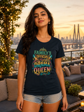 LUCE & SETE GPT mockup 1 - Family's Official Drama Queen Classic Graphic T-Shirt for Women | Daughter Streetwear - 555_9412475355373_womens-classic-t-shirt-227_CLASSIC_front_HERO_20260626_143321.png