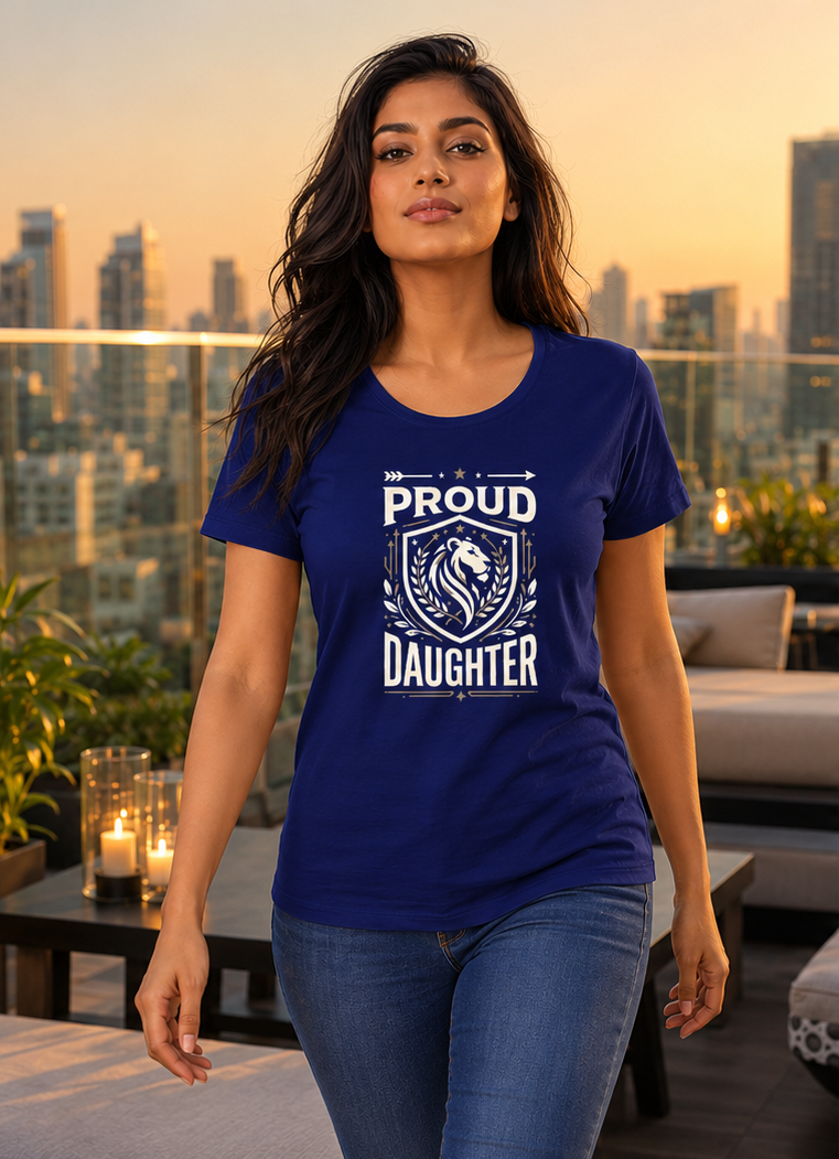 LUCE & SETE GPT mockup 1 - Proud Daughter Classic Graphic T-Shirt for Women | Daughter Streetwear - 555_9412475388141_womens-classic-t-shirt-228_CLASSIC_front_PAIR_20260626_144056_01_row1_col1.png