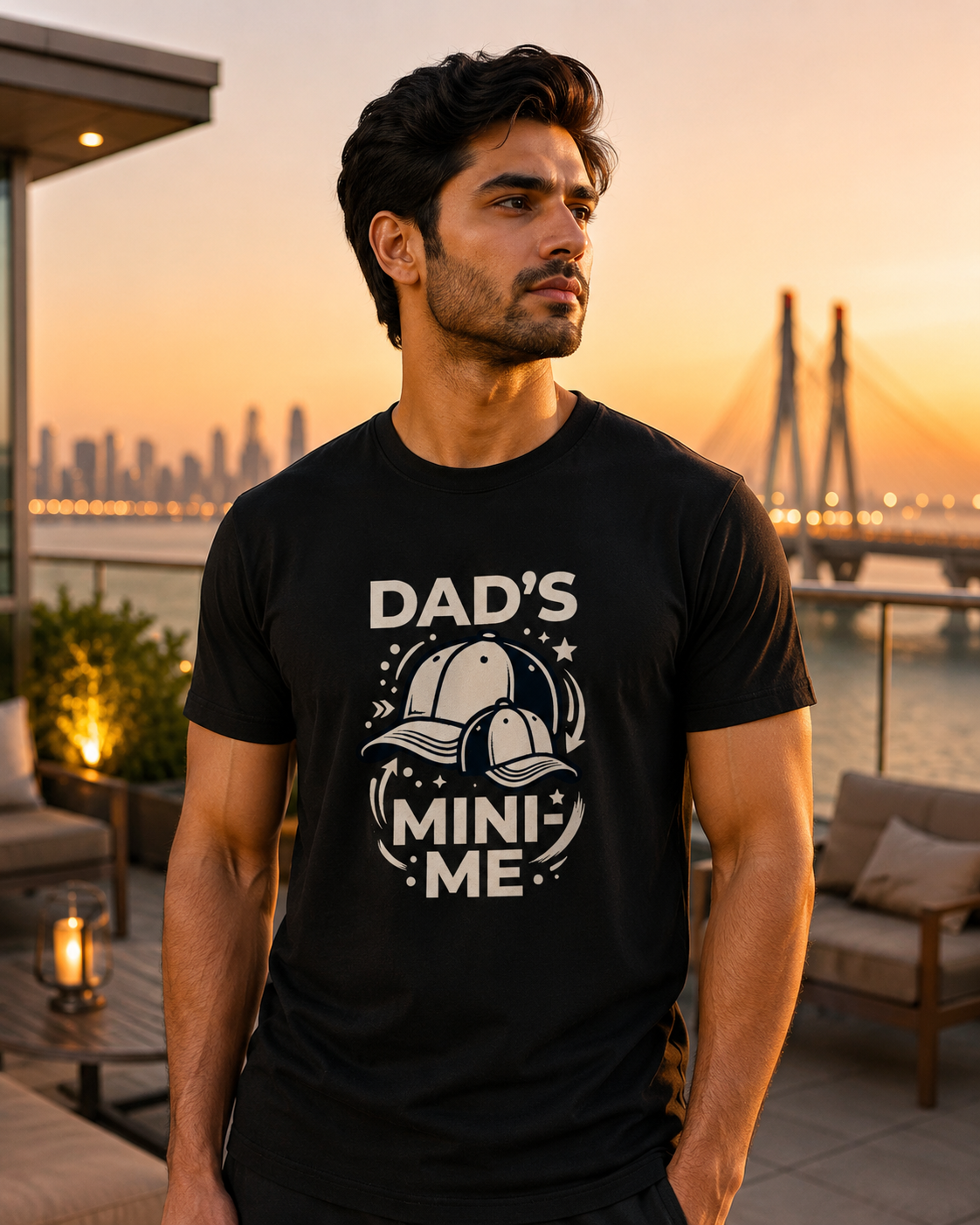 LUCE & SETE GPT mockup 1 - Dad's Mini Me Classic Graphic T-Shirt for Men | Fatherhood Pride Streetwear - 555_9412637130989_unisex-classic-crew-t-shirt-218_CLASSIC_front_HERO_20260626_172906.png