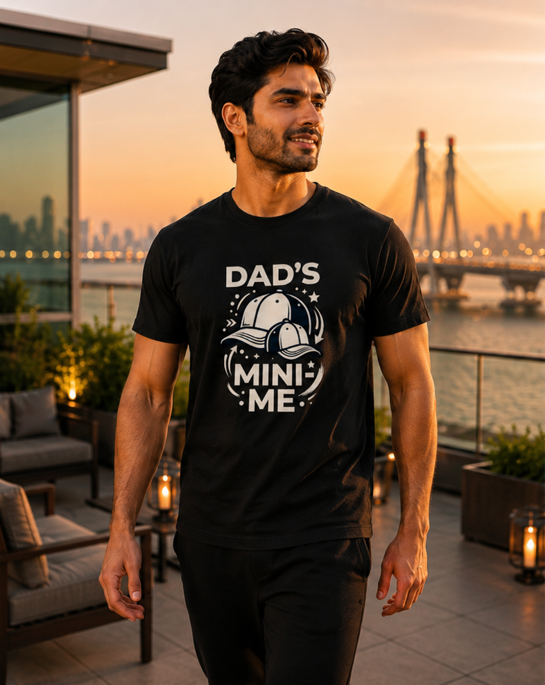 LUCE & SETE GPT mockup 1 - Dad's Mini Me Classic Graphic T-Shirt for Men | Fatherhood Pride Streetwear - 555_9412637130989_unisex-classic-crew-t-shirt-218_CLASSIC_front_PAIR_20260626_173013_01_row1_col1.png