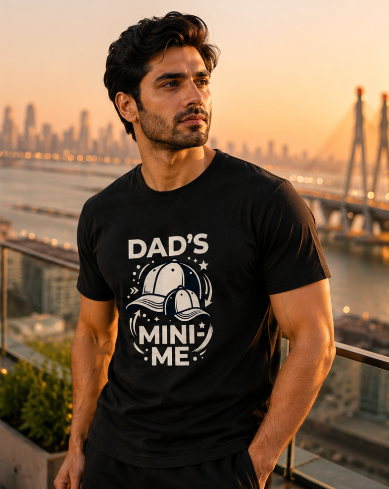 LUCE & SETE GPT mockup 1 - Dad's Mini Me Classic Graphic T-Shirt for Men | Fatherhood Pride Streetwear - 555_9412637130989_unisex-classic-crew-t-shirt-218_CLASSIC_front_PAIR_20260626_173013_02_row1_col2.png