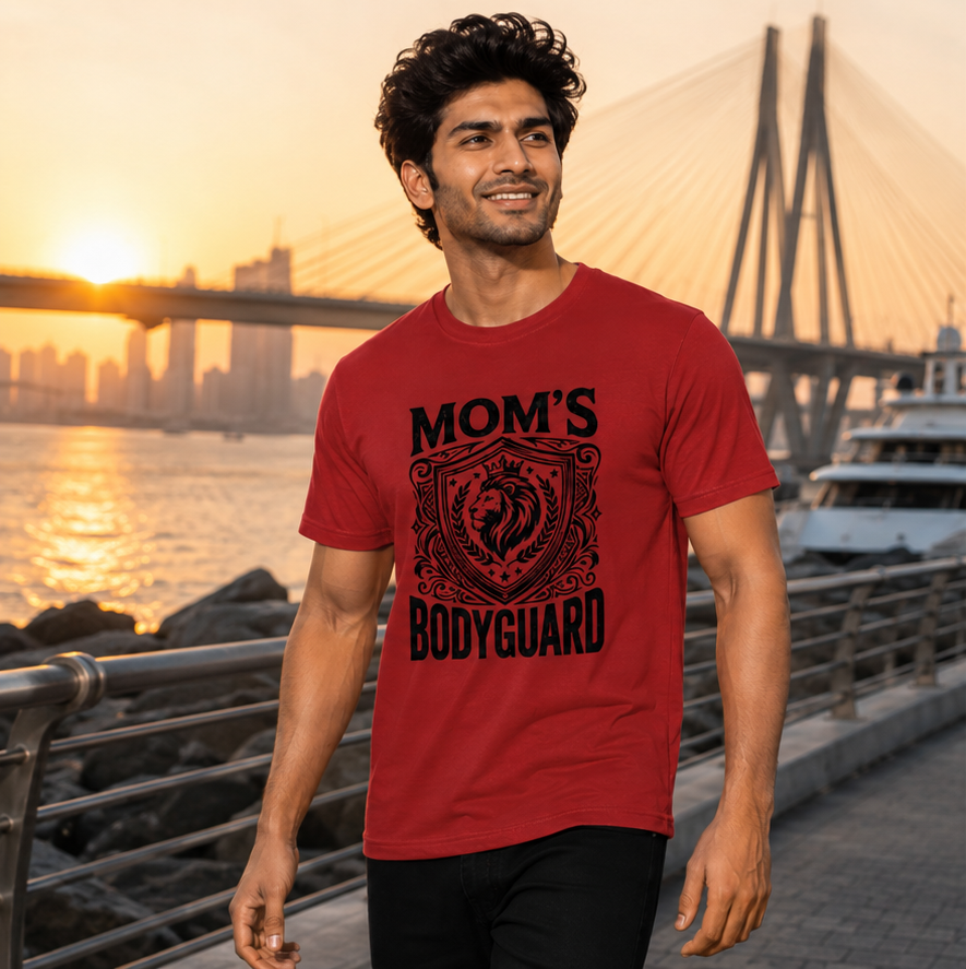 LUCE & SETE GPT mockup 1 - Mom's Bodyguard Classic Graphic T-Shirt for Men | Son Streetwear - 555_9412637294829_unisex-classic-crew-t-shirt-219_CLASSIC_front_PAIR_20260626_173336_01_row1_col1.png