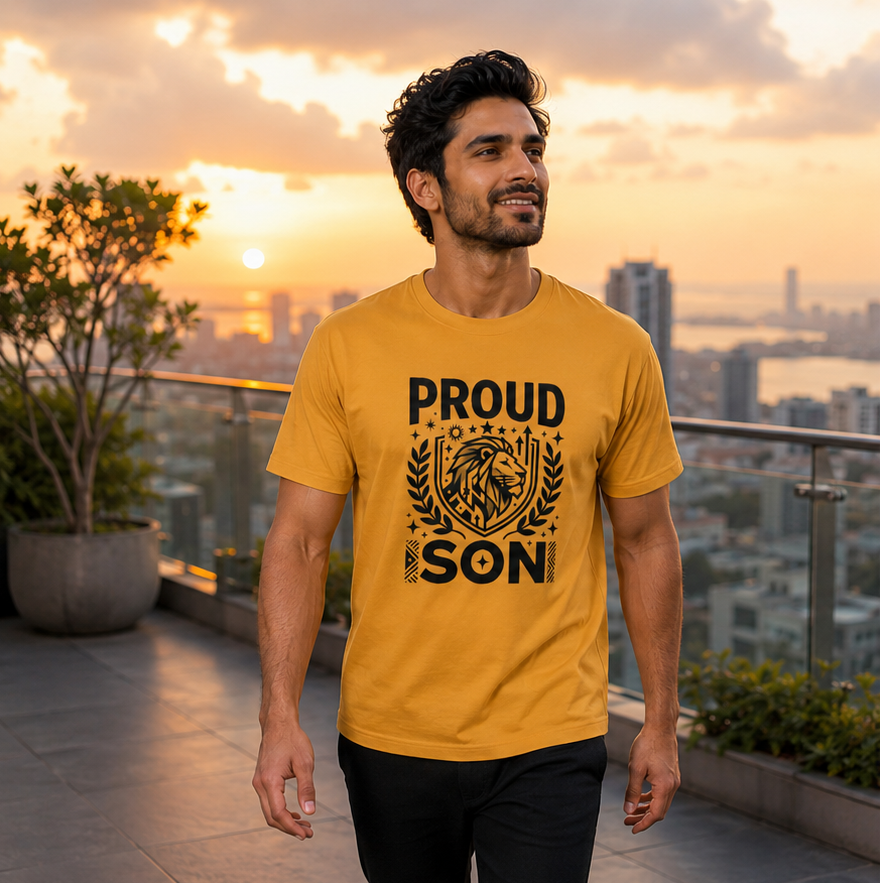 LUCE & SETE GPT mockup 1 - Proud Son Classic Graphic T-Shirt for Men | Son Streetwear - 555_9412637524205_unisex-classic-crew-t-shirt-220_CLASSIC_front_PAIR_20260626_173806_01_row1_col1.png