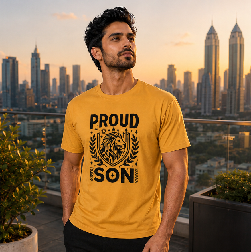 LUCE & SETE GPT mockup 1 - Proud Son Classic Graphic T-Shirt for Men | Son Streetwear - 555_9412637524205_unisex-classic-crew-t-shirt-220_CLASSIC_front_PAIR_20260626_173806_02_row1_col2.png