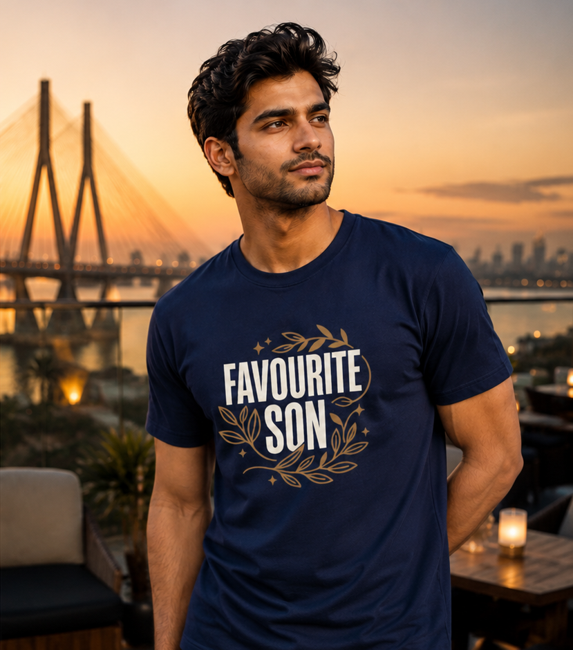 LUCE & SETE GPT mockup 1 - Favourite Son Classic Graphic T-Shirt for Men | Son Streetwear Statement - 555_9412637884653_unisex-classic-crew-t-shirt-223_CLASSIC_front_PAIR_20260626_174927_02_row1_col2.png