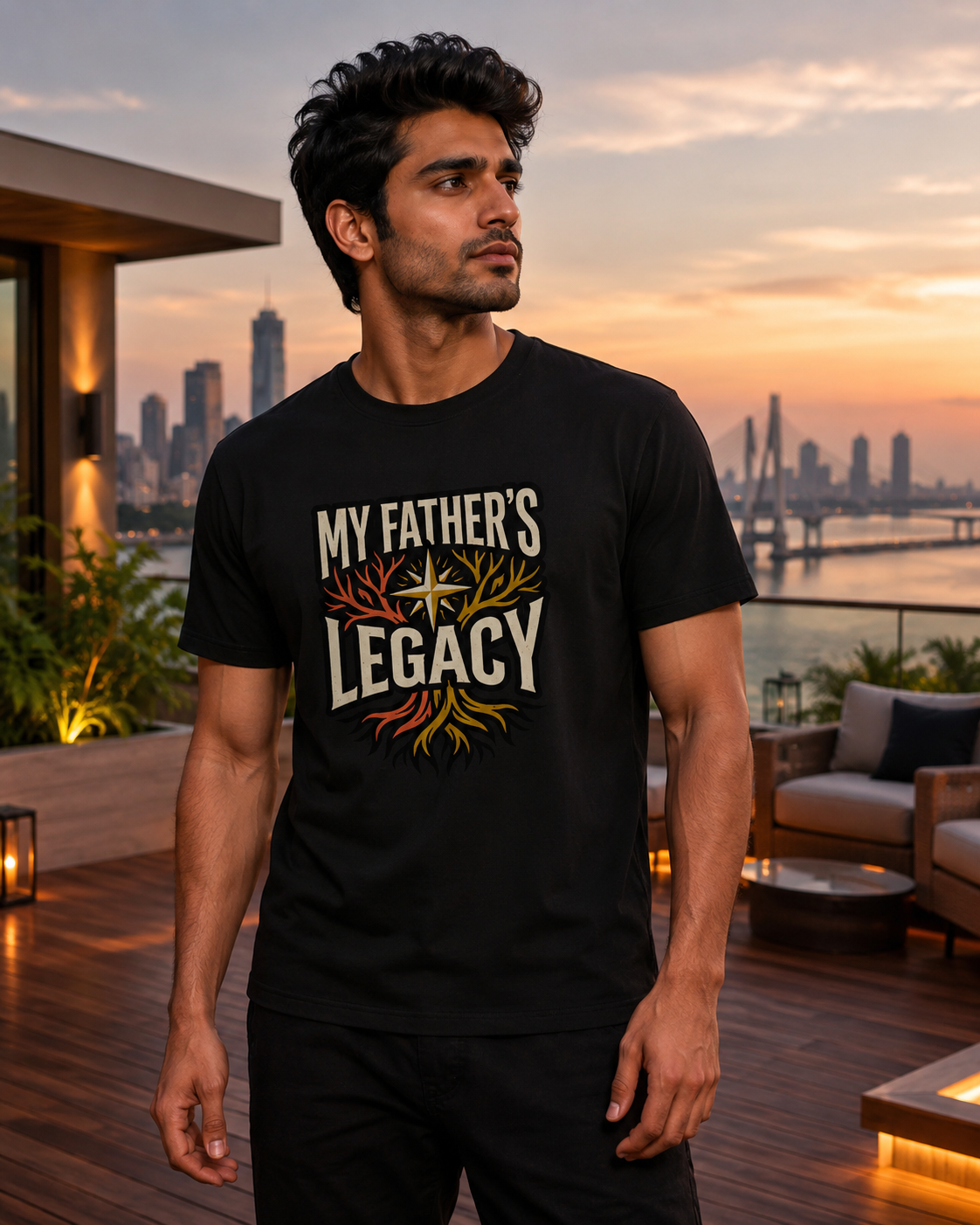 LUCE & SETE GPT mockup 1 - My Father's Legacy Classic Graphic T-Shirt for Men | Son Streetwear - 555_9412638048493_unisex-classic-crew-t-shirt-224_CLASSIC_front_HERO_20260626_175150.png