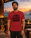 LUCE & SETE GPT mockup 1 - One Woman Man Classic Graphic T-Shirt for Men | Husband Streetwear - 555_9419156521197_unisex-classic-crew-t-shirt-225_HUSBAND_front_HERO_20260702_211335.png