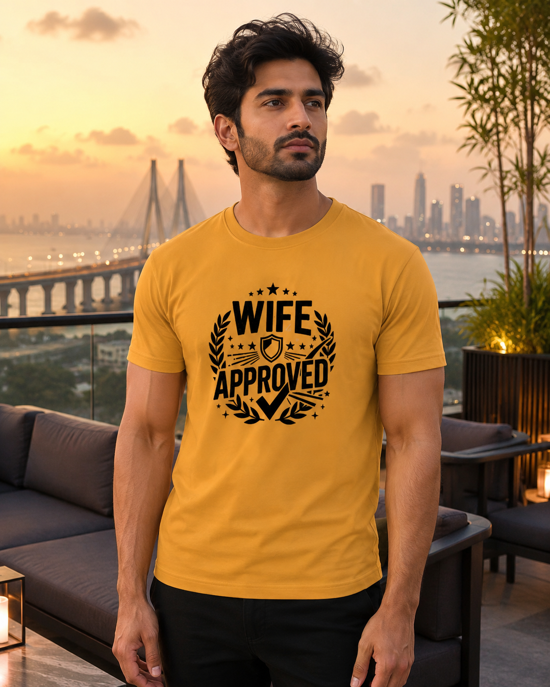 LUCE & SETE GPT mockup 1 - Wife Approved Classic Graphic T-Shirt for Men | Husband Streetwear - 555_9419156816109_unisex-classic-crew-t-shirt-226_CLASSIC_front_HERO_20260702_214127.png