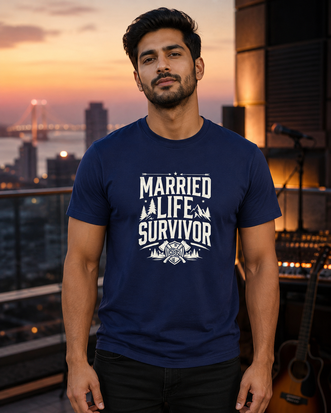 LUCE & SETE GPT mockup 1 - Married Life Survivor Classic Graphic T-Shirt for Men | Husband Streetwear - 555_9419157078253_unisex-classic-crew-t-shirt-227_CLASSIC_front_HERO_20260702_214843.png