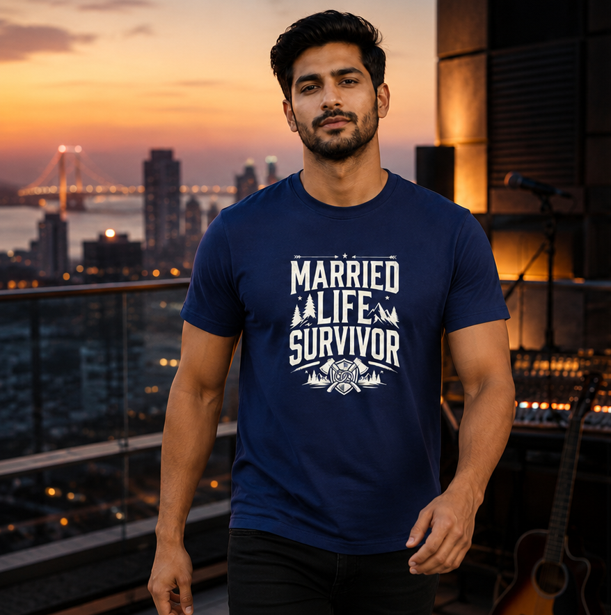 LUCE & SETE GPT mockup 1 - Married Life Survivor Classic Graphic T-Shirt for Men | Husband Streetwear - 555_9419157078253_unisex-classic-crew-t-shirt-227_CLASSIC_front_PAIR_20260702_215020_01_row1_col1.png