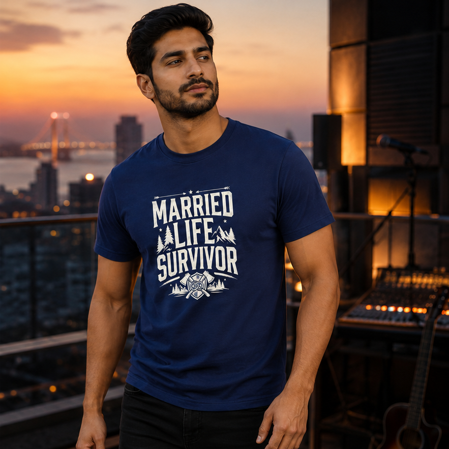 LUCE & SETE GPT mockup 1 - Married Life Survivor Classic Graphic T-Shirt for Men | Husband Streetwear - 555_9419157078253_unisex-classic-crew-t-shirt-227_CLASSIC_front_PAIR_20260702_215020_02_row1_col2.png
