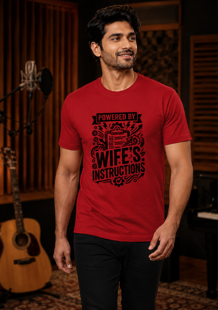 LUCE & SETE GPT mockup 1 - Powered by Wife's Instructions Classic Graphic T-Shirt for Men | Husband Streetwear - 555_9419157307629_unisex-classic-crew-t-shirt-228_CLASSIC_front_PAIR_20260702_215937_01_row1_col1.png