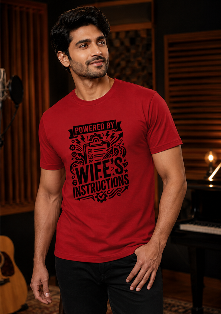 LUCE & SETE GPT mockup 1 - Powered by Wife's Instructions Classic Graphic T-Shirt for Men | Husband Streetwear - 555_9419157307629_unisex-classic-crew-t-shirt-228_CLASSIC_front_PAIR_20260702_215937_02_row1_col2.png
