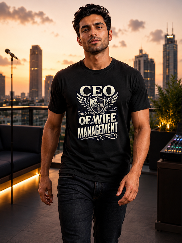 LUCE & SETE GPT mockup 1 - CEO of Wife Management Classic Graphic T-Shirt for Men | Husband Streetwear - 555_9419158061293_unisex-classic-crew-t-shirt-230_CLASSIC_front_PAIR_20260702_221323_01_row1_col1.png