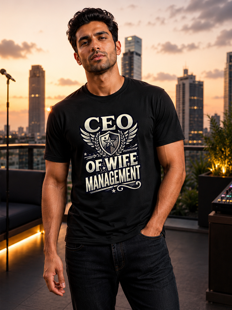 LUCE & SETE GPT mockup 1 - CEO of Wife Management Classic Graphic T-Shirt for Men | Husband Streetwear - 555_9419158061293_unisex-classic-crew-t-shirt-230_CLASSIC_front_PAIR_20260702_221323_02_row1_col2.png